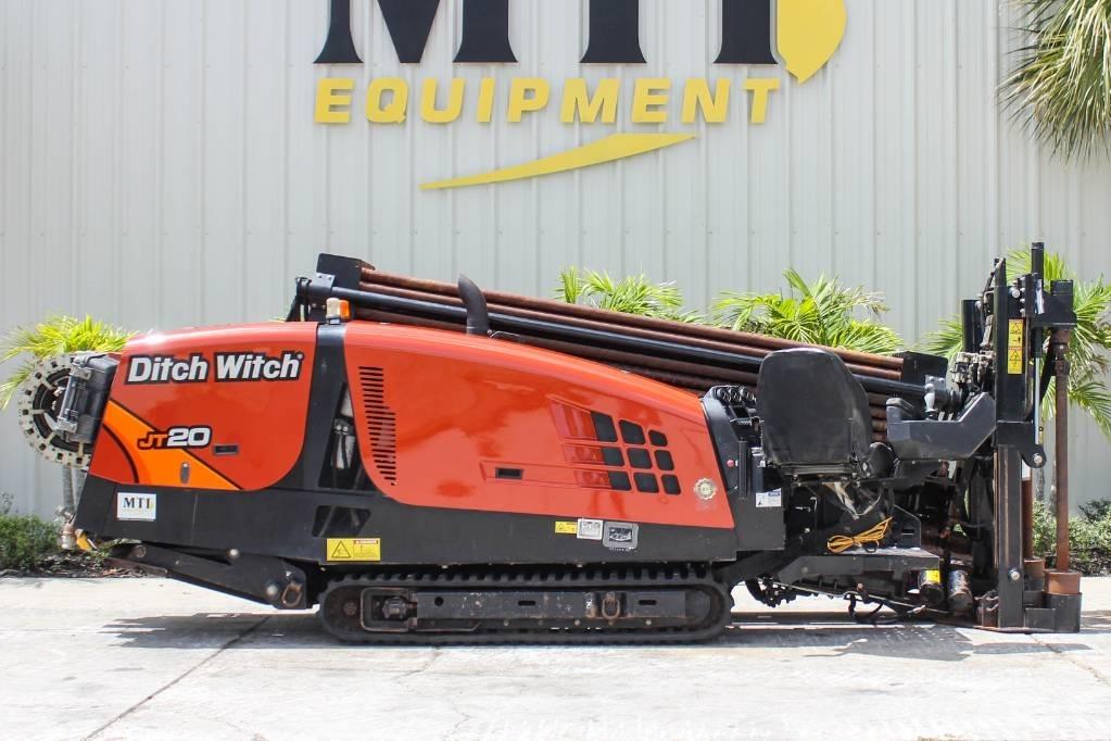 Ditch Witch JT20 Horisontaalsed puurmasinad