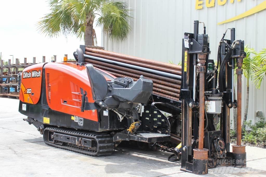 Ditch Witch JT20 Horisontaalsed puurmasinad