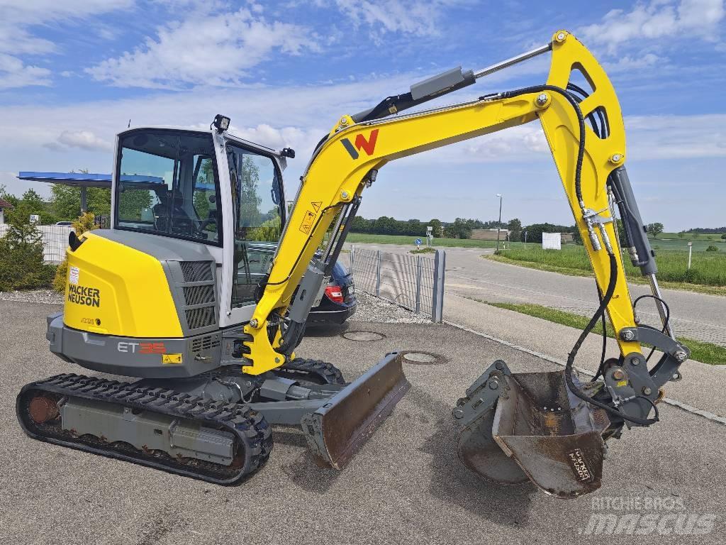 Wacker Neuson ET 35 Roomikekskavaatorid