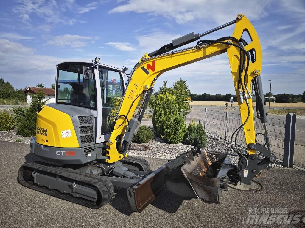 Wacker Neuson ET 35 Roomikekskavaatorid