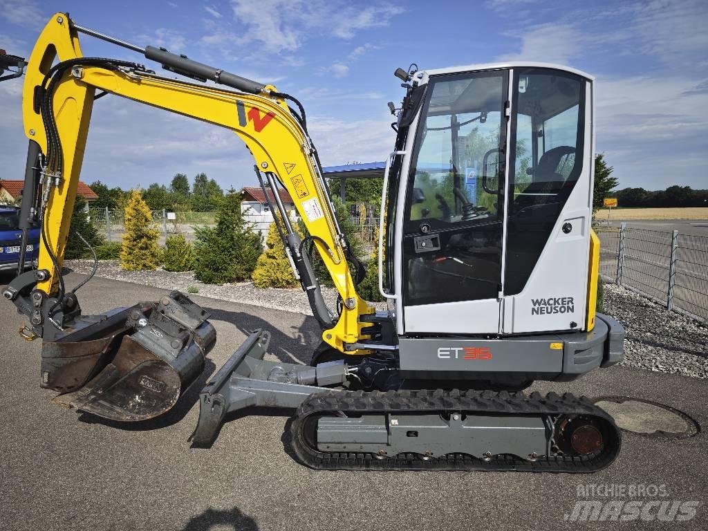 Wacker Neuson ET 35 Roomikekskavaatorid