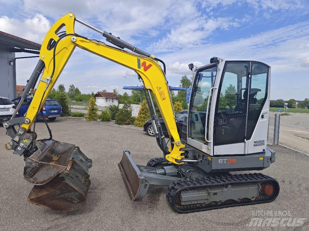 Wacker Neuson ET 35 Roomikekskavaatorid