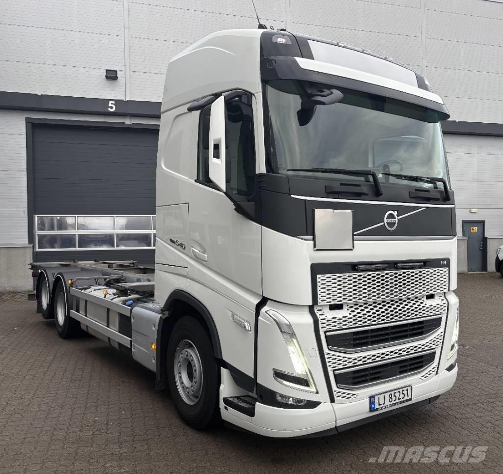 Volvo FH 540 Konteinerveokid