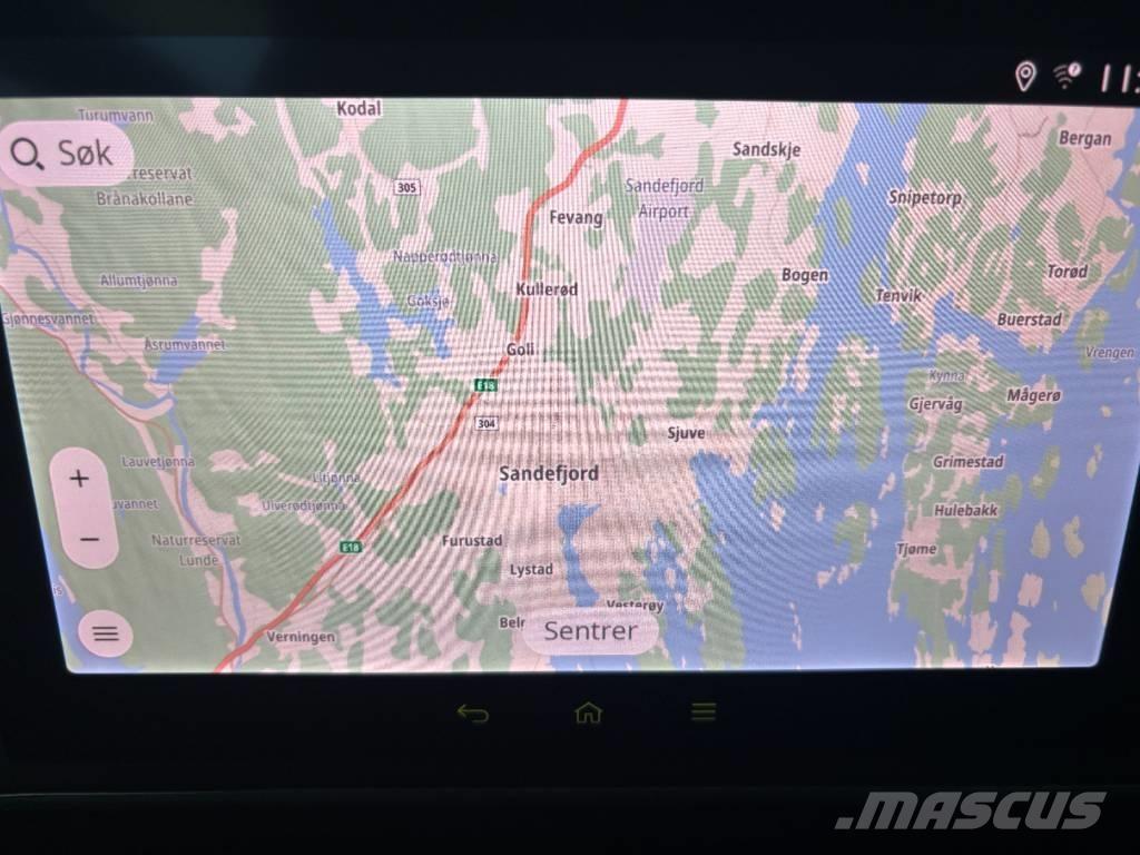 Volvo FH 540 Konteinerveokid