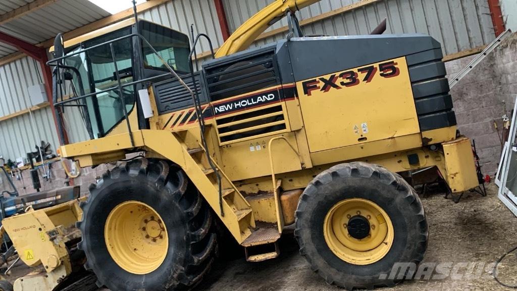 New Holland Fx375 Silokombainid
