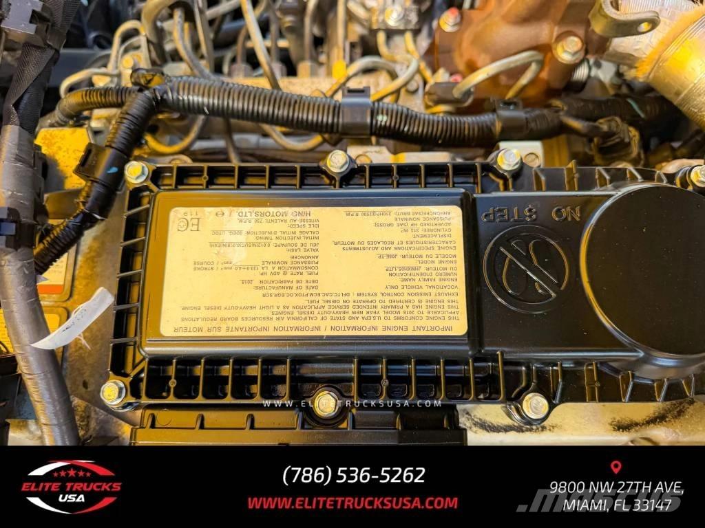 Hino 155 Furgoonautod