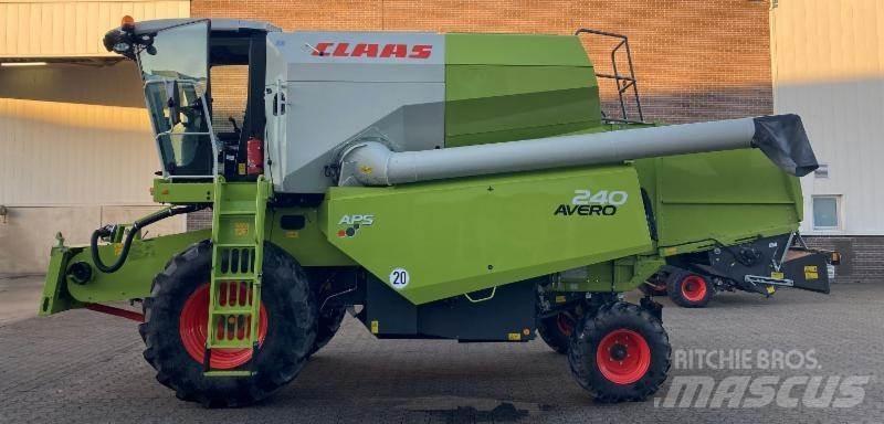 CLAAS AVERO 240 Teraviljakombainid