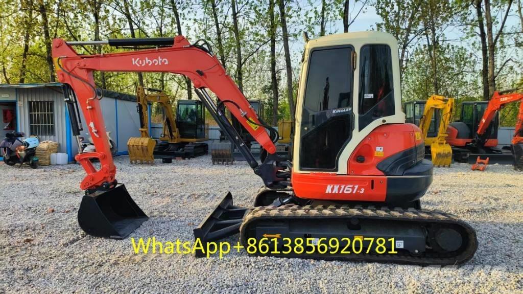 Kubota KX 161 Miniekskavaatorid < 7 t