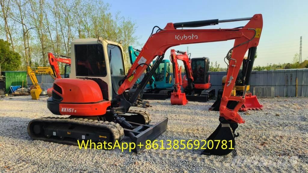 Kubota KX 161 Miniekskavaatorid < 7 t
