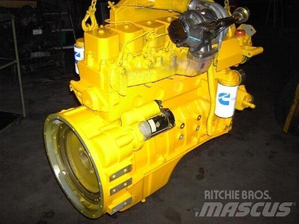 Cummins 6 BT 5.9 Mootorid