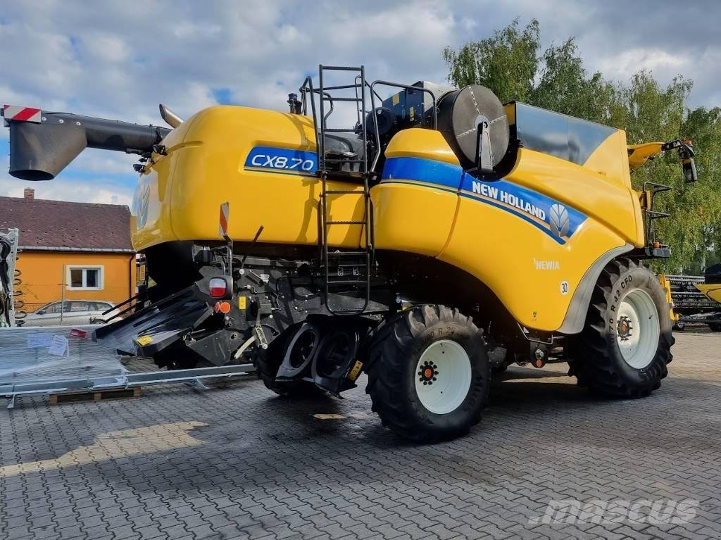 New Holland CX 8.70 Teraviljakombainid