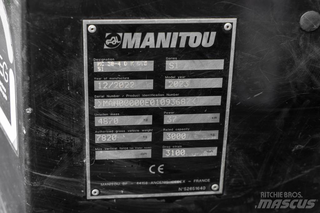 Manitou MC 30-4 D Diiseltõstukid