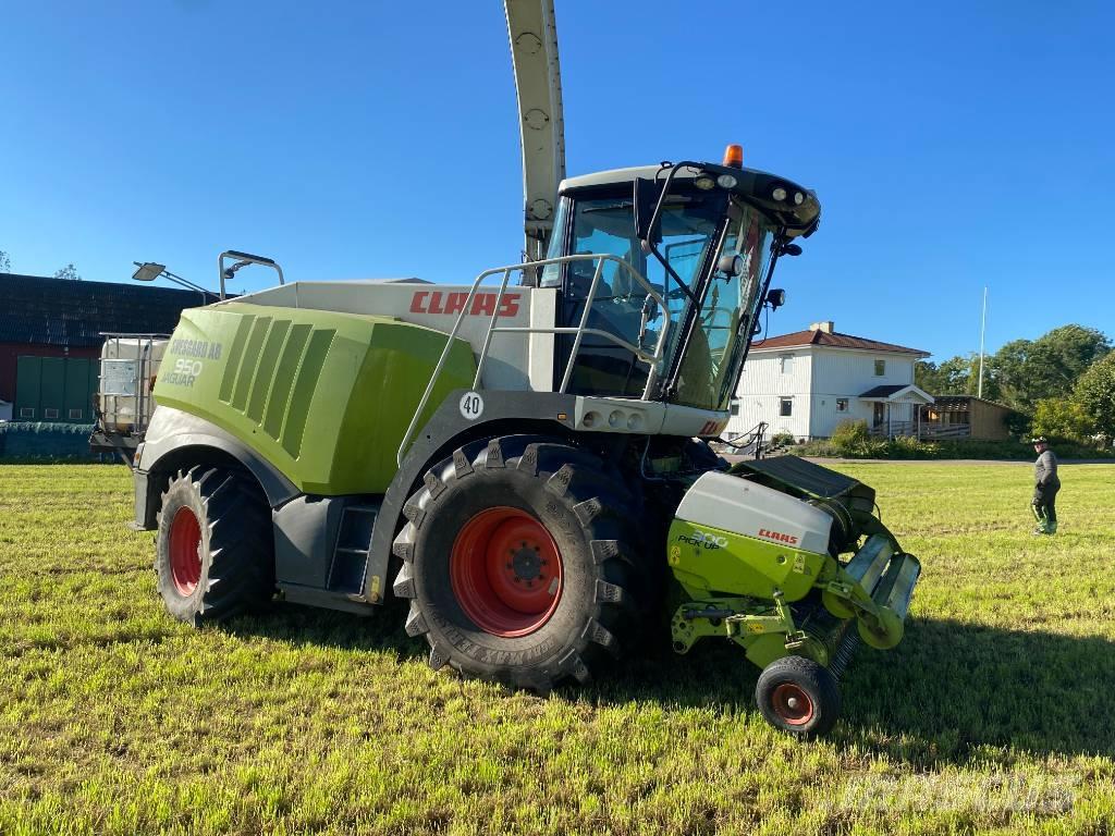 CLAAS Jaguar 950 Silokombainid