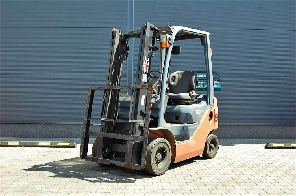 Toyota 8FG10 Gaasitõstukid