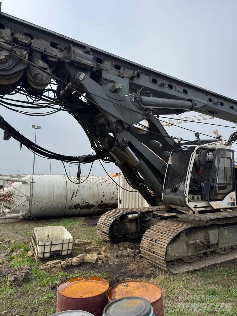 Liebherr LB 28 Raskepuurid