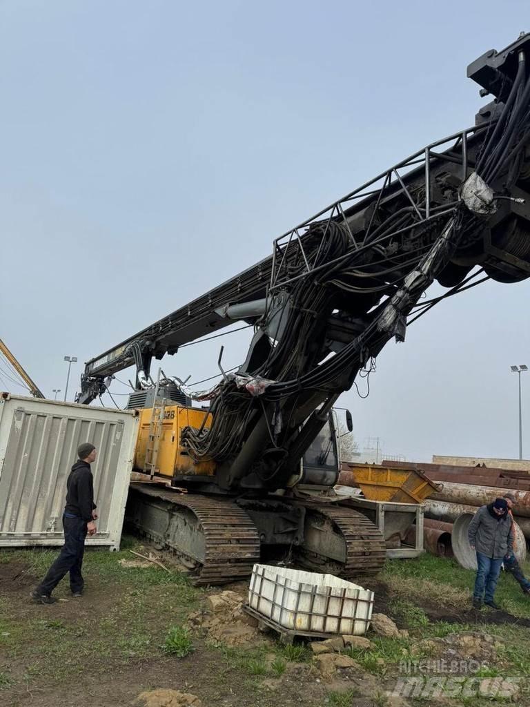 Liebherr LB 28 Raskepuurid