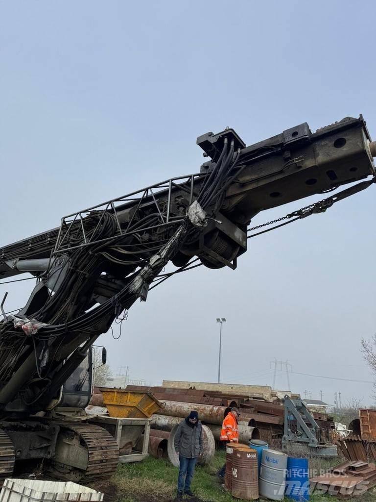 Liebherr LB 28 Raskepuurid