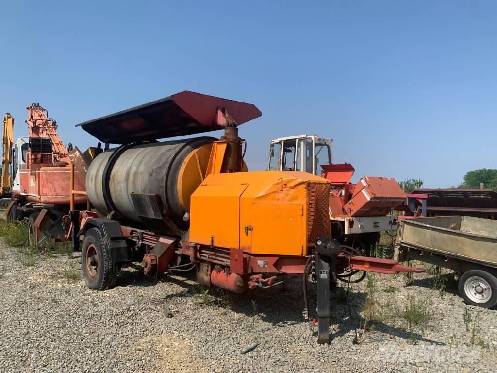 Bagela BF60/25 Asfaldi taaskasutuse masinad