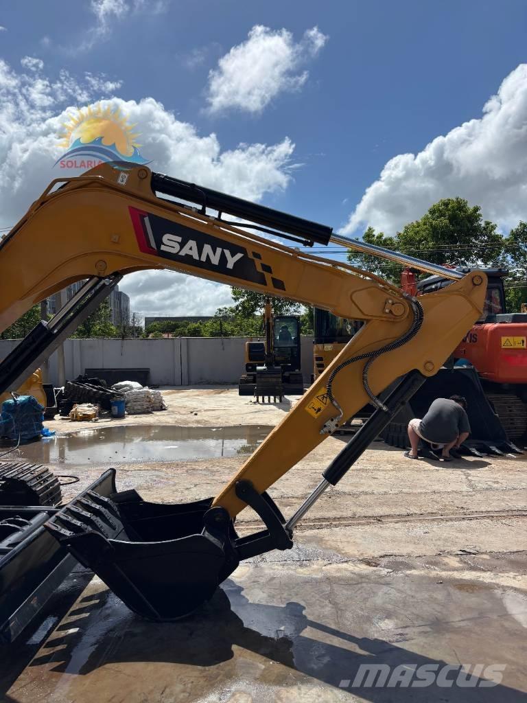 Sany SY 60 C Roomikekskavaatorid