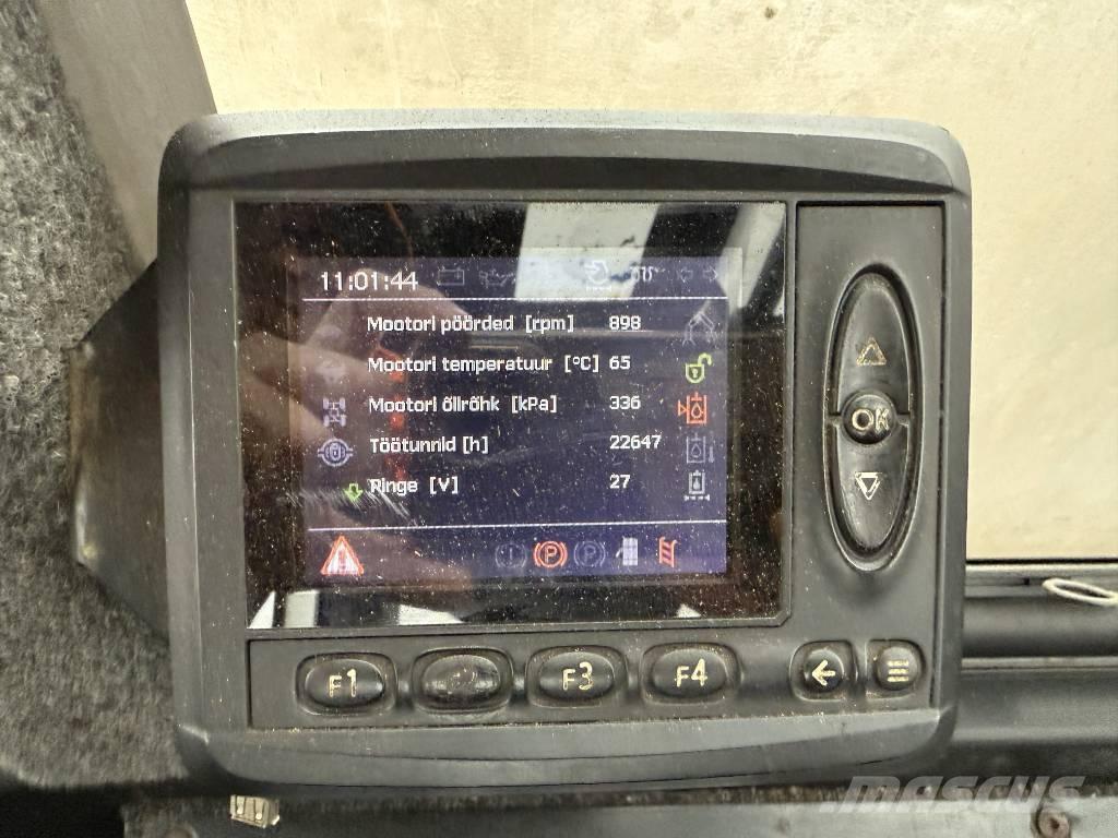 Metsis 408F Forwarderid