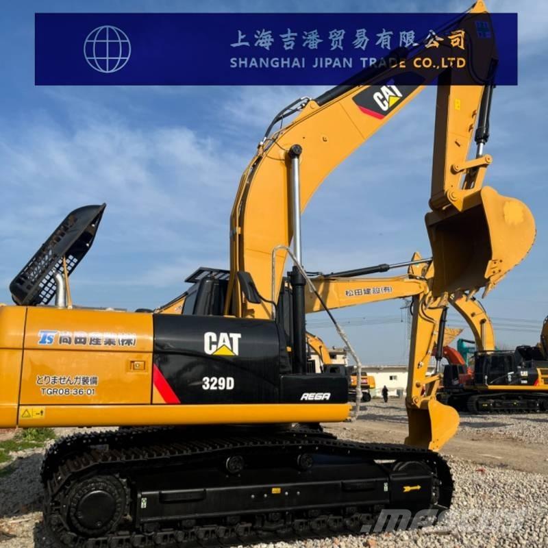 CAT 329 D Roomikekskavaatorid