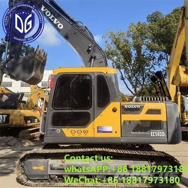 Volvo EC 210 Roomikekskavaatorid