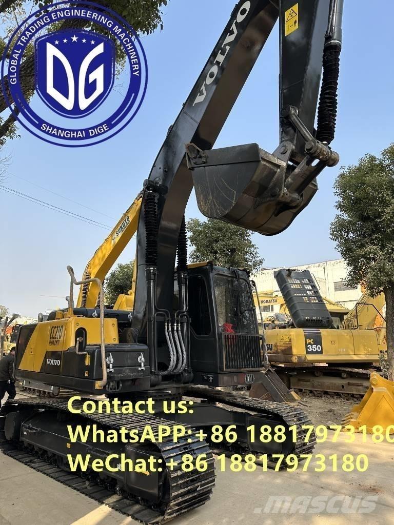 Volvo EC 210 Roomikekskavaatorid