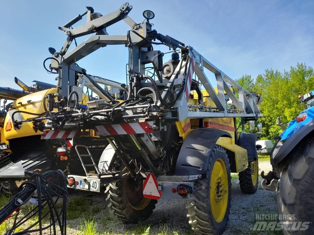 Artec F40 Iseliikuvad pritsid