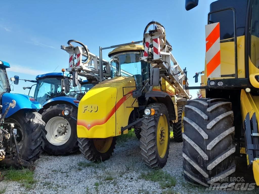Artec F40 Iseliikuvad pritsid