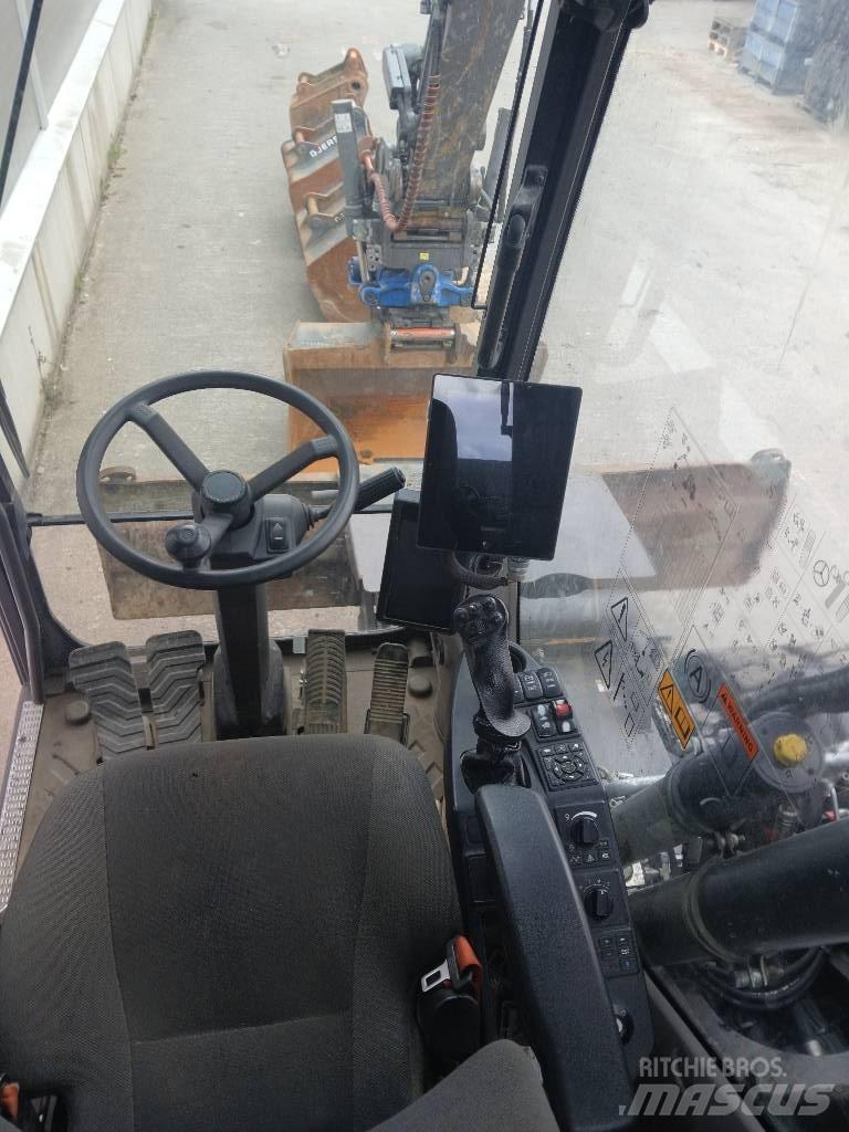 Volvo EWR150E Ratasekskavaatorid