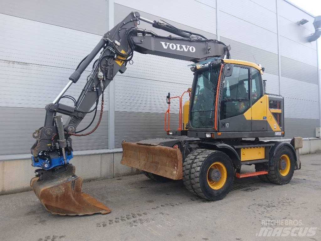 Volvo EWR150E Ratasekskavaatorid