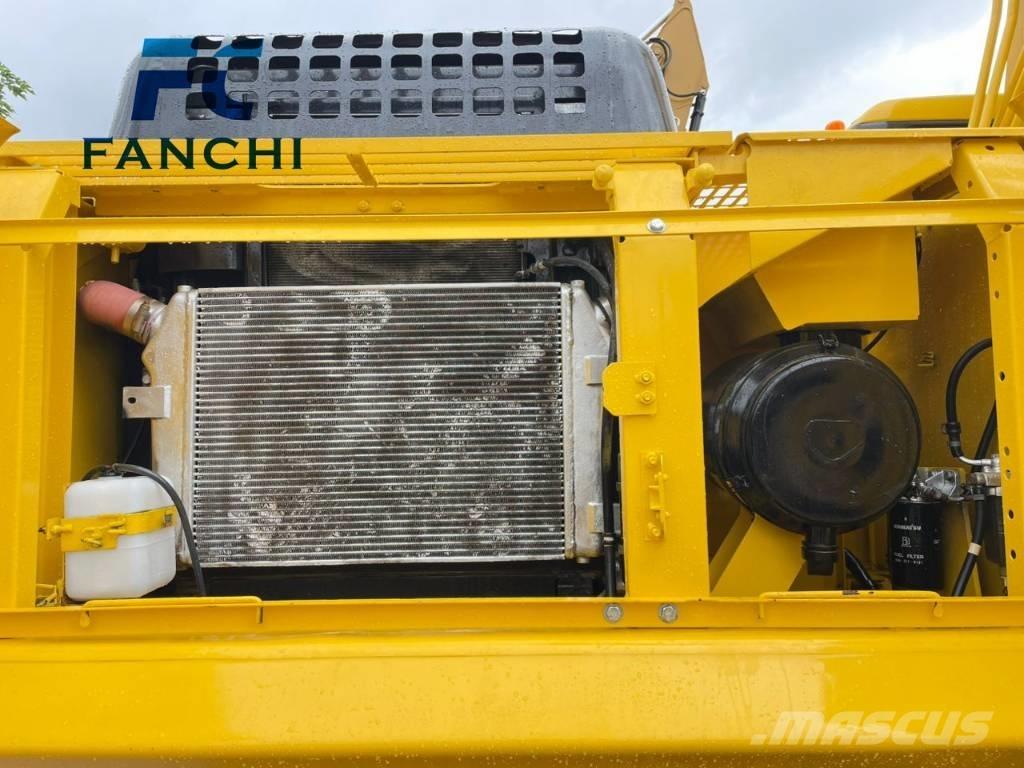 Komatsu PC 350 Roomikekskavaatorid