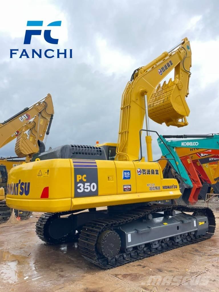 Komatsu PC 350 Roomikekskavaatorid