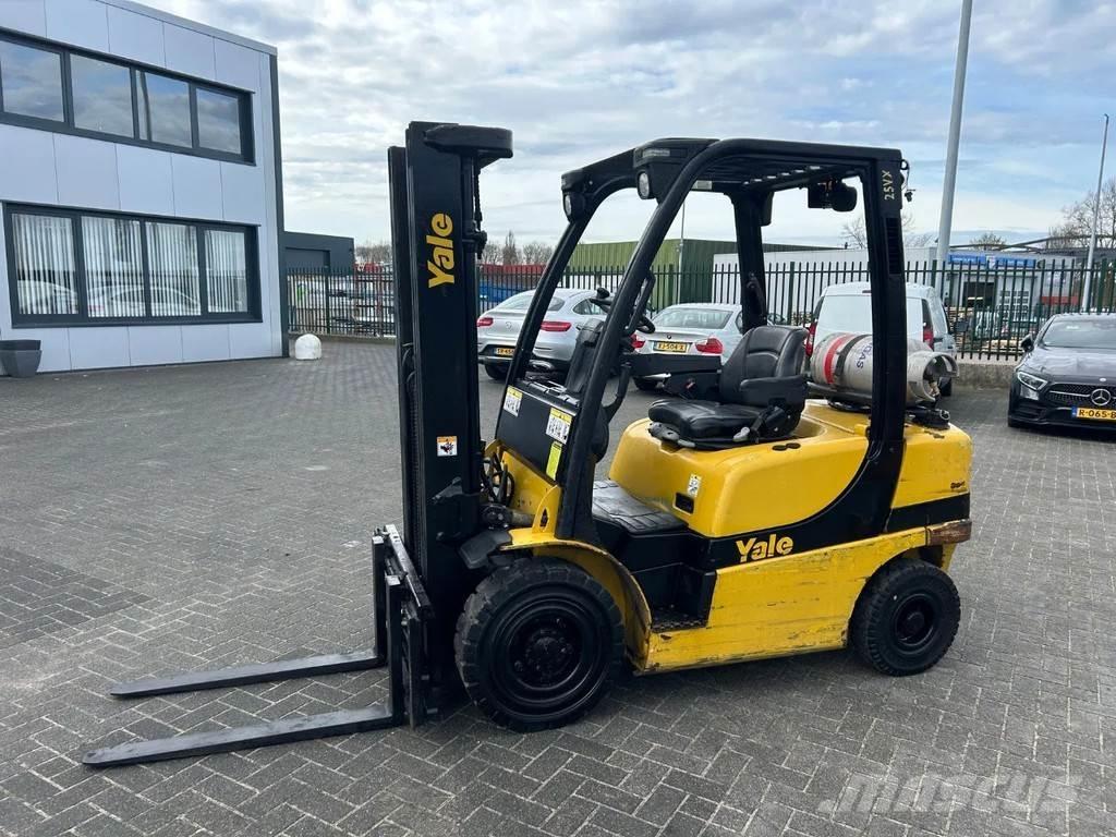 Yale 2.5 Heftruck Gaasitõstukid