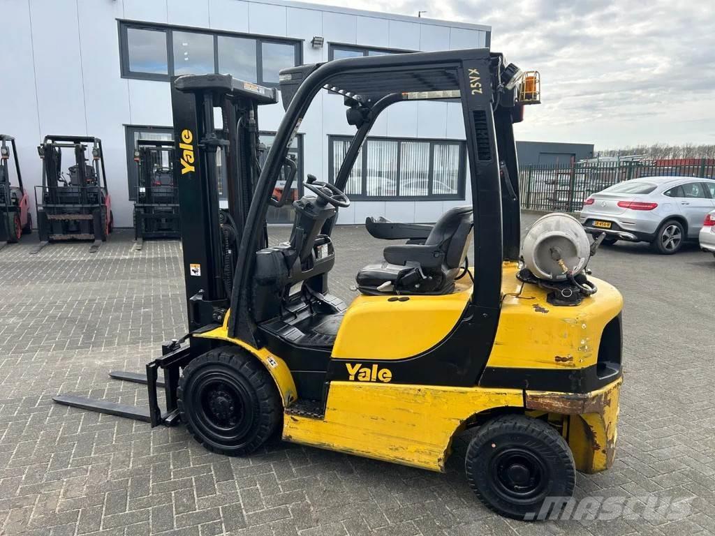 Yale 2.5 Heftruck Gaasitõstukid
