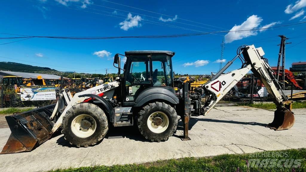 Terex 970 Elite Ekskavaatorlaadurid