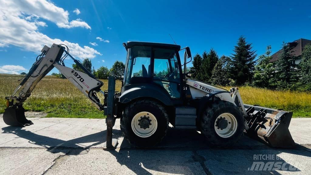 Terex 970 Elite Ekskavaatorlaadurid