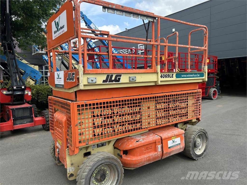 JLG 4069 LE (3524) Käärtõstukid