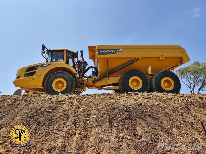 Volvo A 40 F Liigendraamiga pinnaseveokid