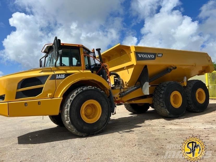 Volvo A 40 F Liigendraamiga pinnaseveokid