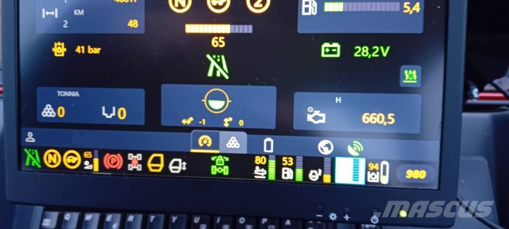 Komatsu 845 Forwarderid