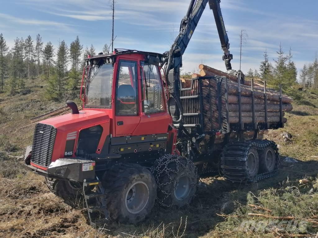 Komatsu 845 Forwarderid
