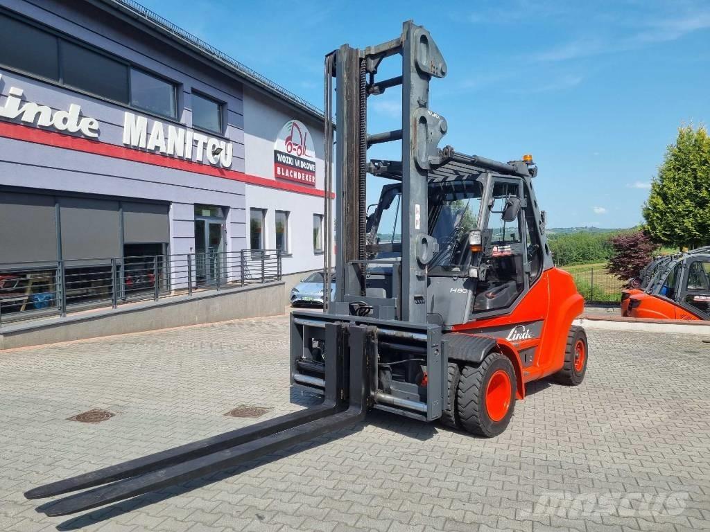 Linde H80T-01/900 Gaasitõstukid