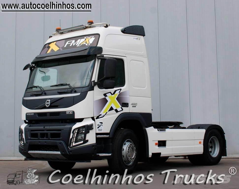 Volvo FMX 460  Manual Sadulveokid