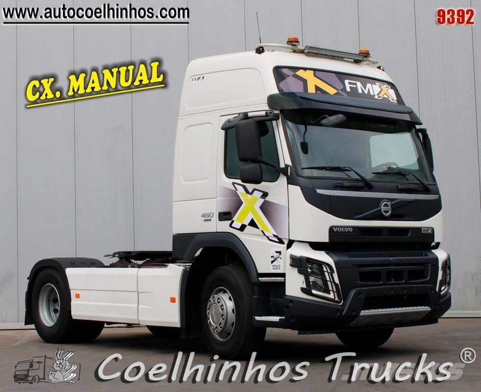 Volvo FMX 460  Manual Sadulveokid