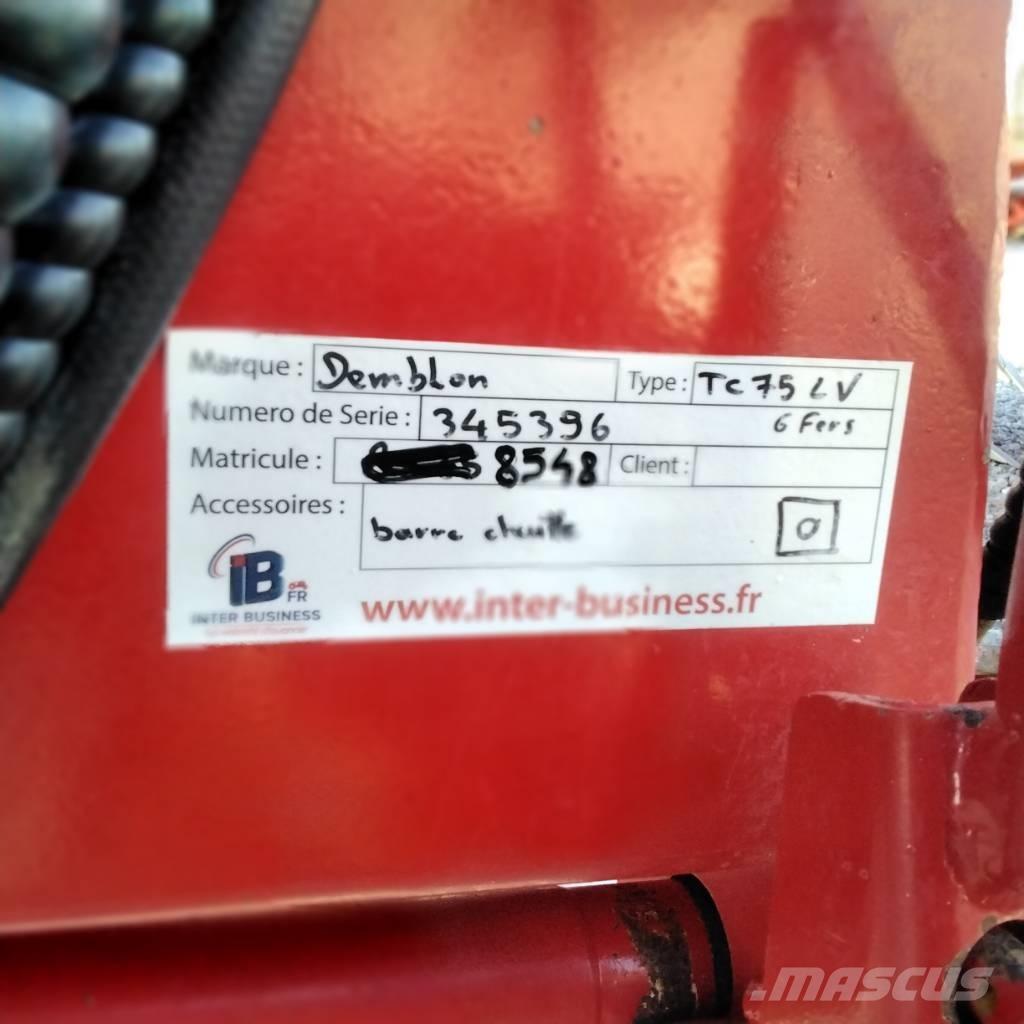 Demblon TC 75 LV Pöördadrad