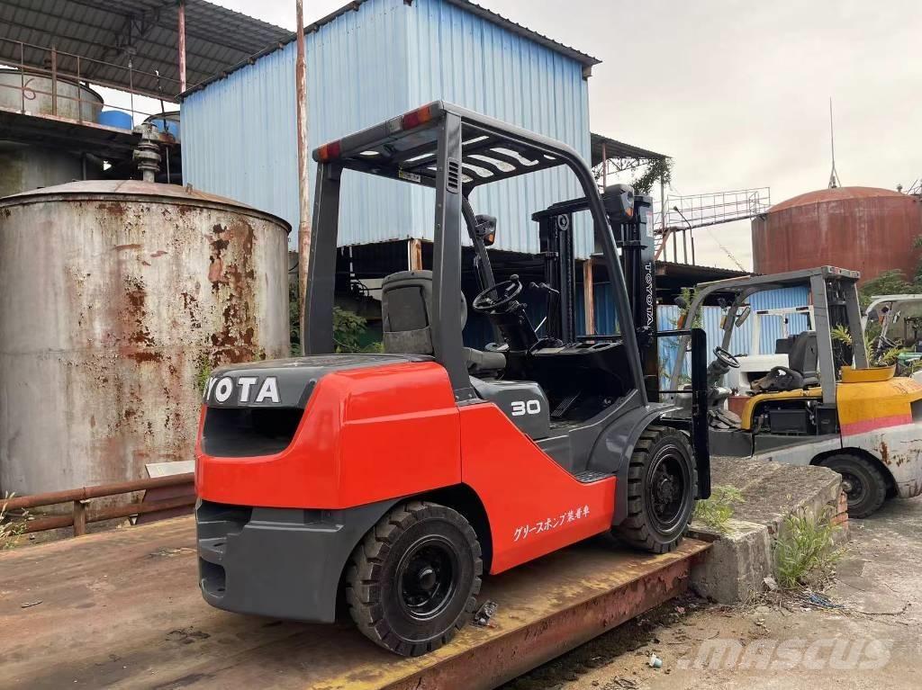 Toyota FD 30 Diiseltõstukid