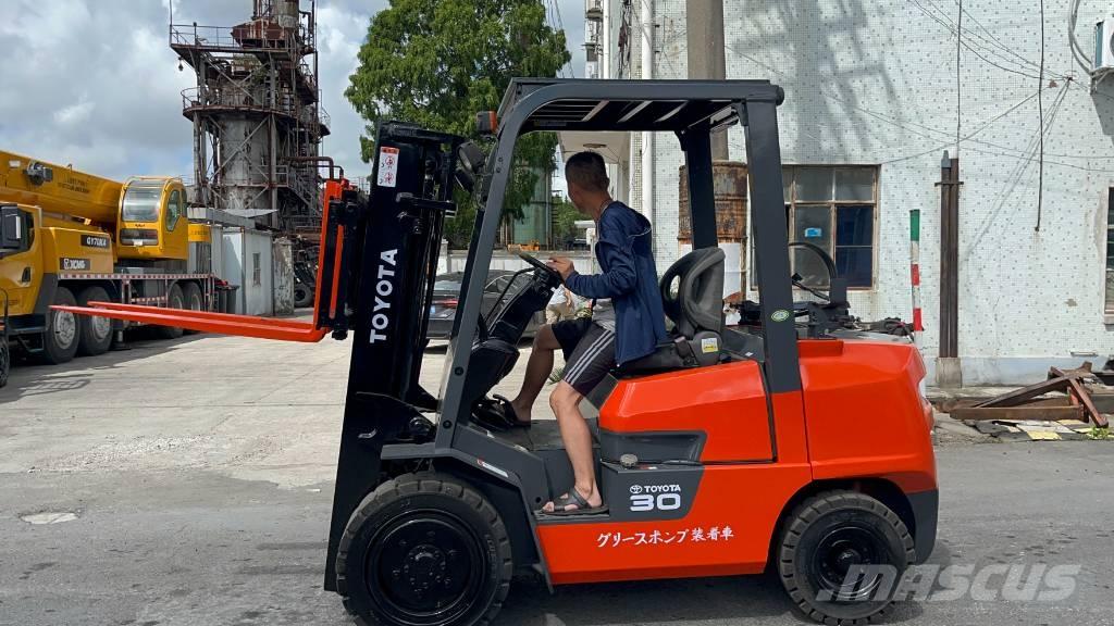 Toyota FD 30 Diiseltõstukid