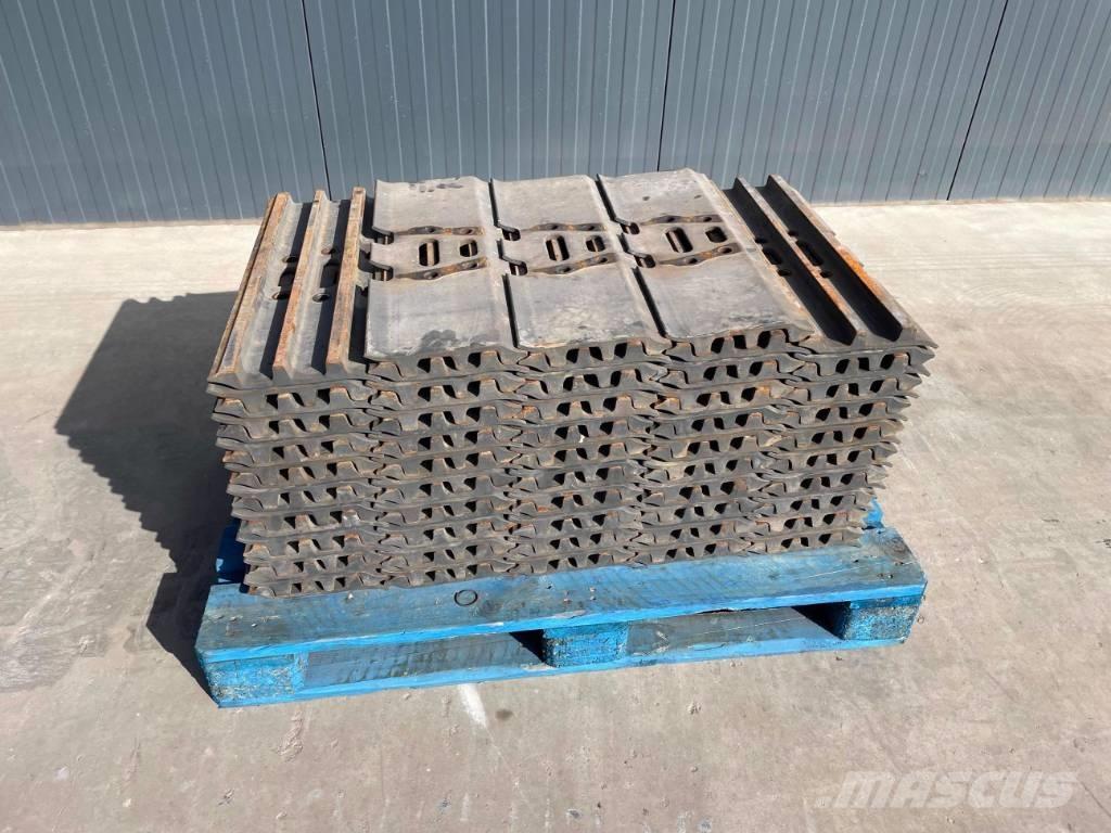 Fiat-Hitachi EX255 Lindid, ketid ja alusvankrid