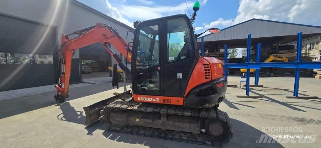 Kubota KX 808-4 A2 Väikeekskavaatorid 7t-12t